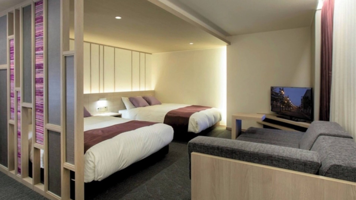 Morioka Hotel | Nonsmoking Deluxe Twin VS | Room only Basi/Morioka Iwate