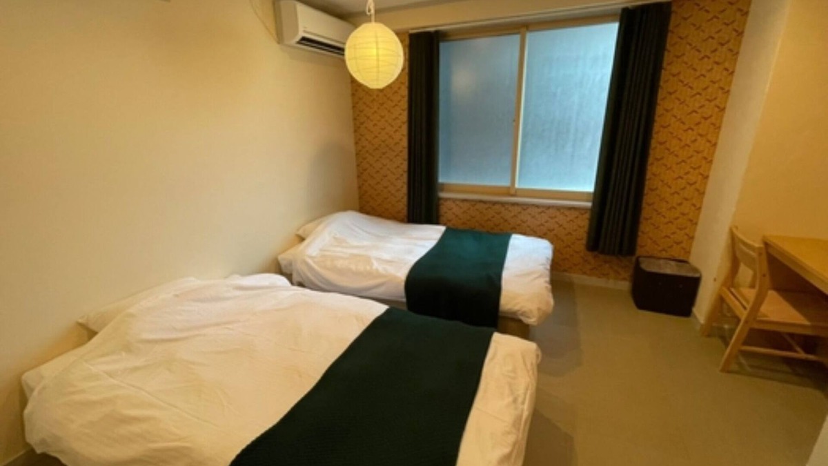 Kanazawa Hotel | Nonsmoking Design twin room 2 single beds St/Kanazawa Ishikawa