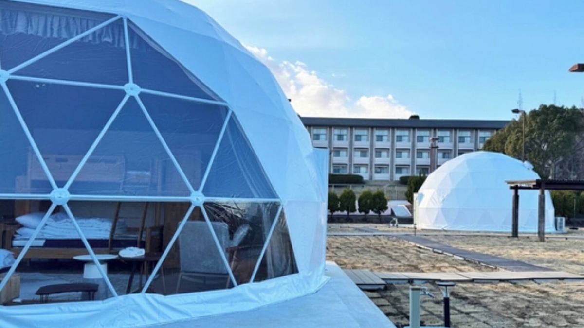 Togane Hotel | Nonsmoking Dome tent pets allowed Room only plan/Togane Chiba