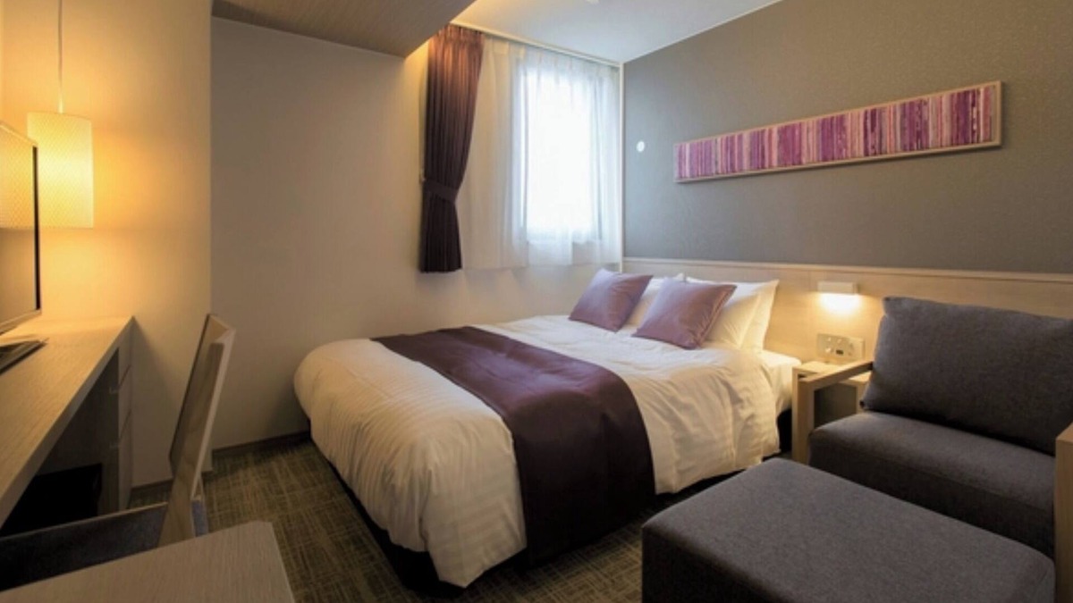 Morioka Hotel | Nonsmoking Double 6th and 7th floors VS use /Morioka Iwate