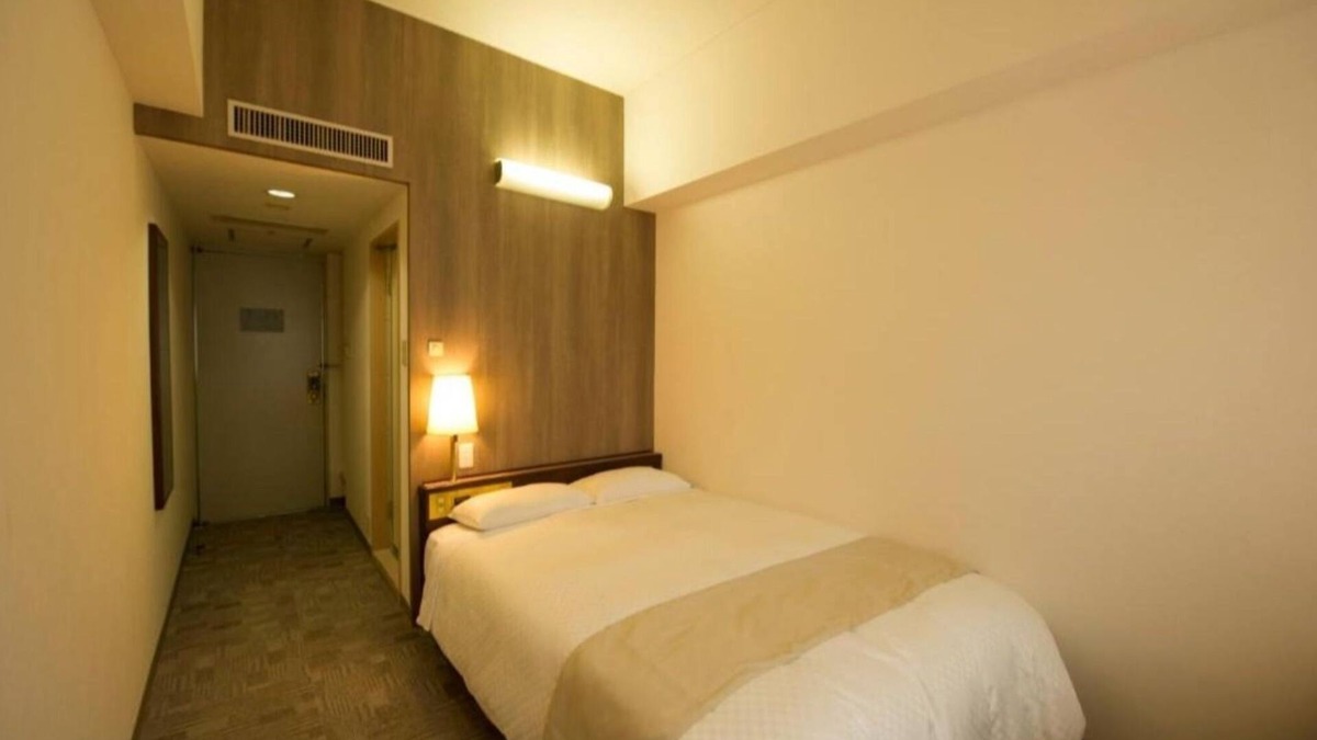 Asahikawa Hotel | Nonsmoking Double bedroom No meals/Asahikawa Hokkaidō