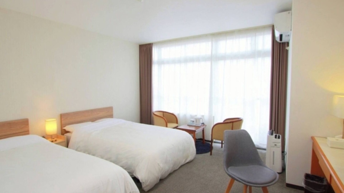 Sagae Hotel | Nonsmoking family twin | Standard room only L/Sagae Yamagata