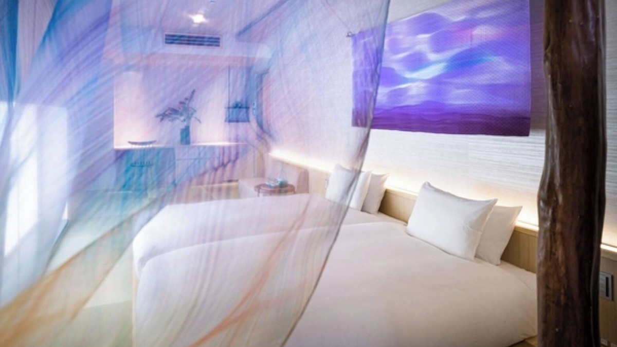 Higashiyama Hotel | Nonsmoking Hollywood Twin Room only All rooms/Kyoto Kyōto