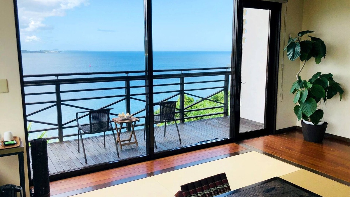 Nakijin Hotel | Nonsmoking Japanesestyle room ocean front /Kunigami-gun Okinawa