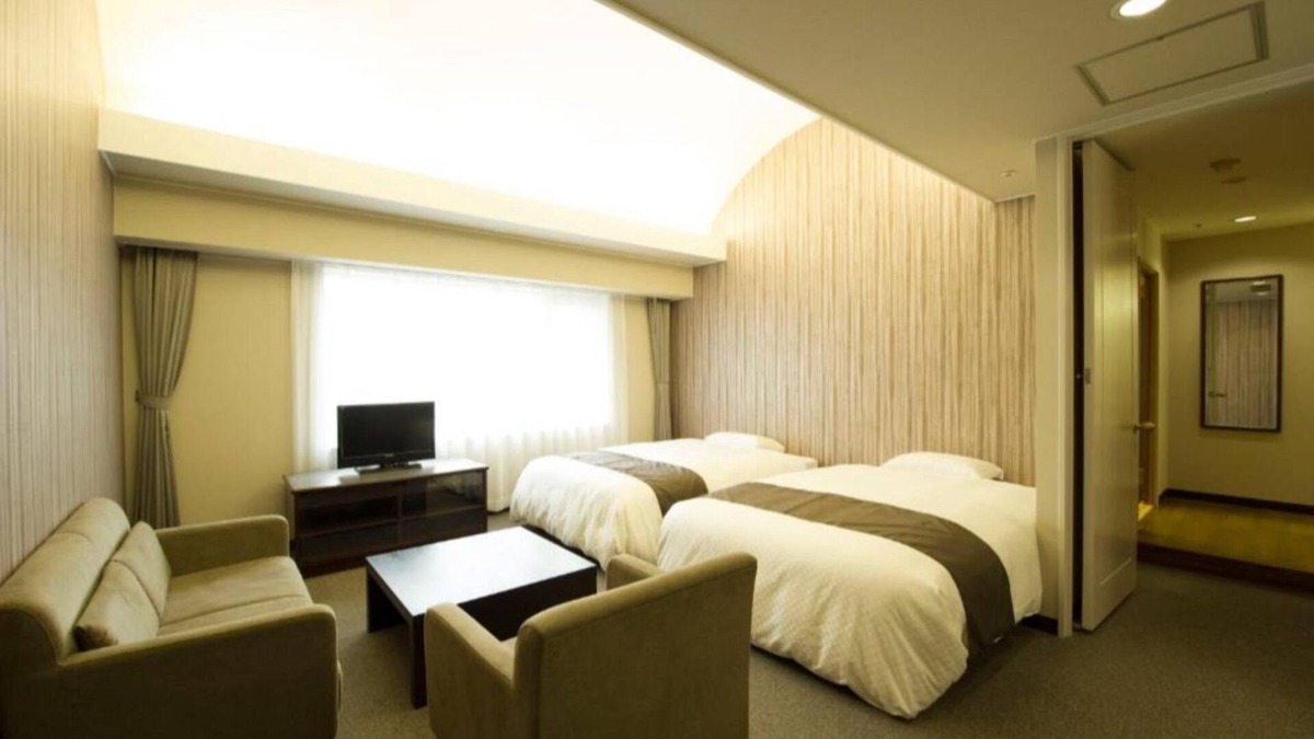 Asahikawa Hotel | Nonsmoking Japanese and Western room B/Asahikawa Hokkaidō