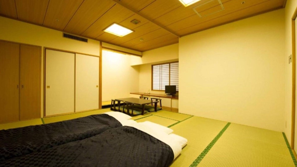 Asahikawa Hotel | Nonsmoking Japanesestyle room 14 tatami mats/Asahikawa Hokkaidō