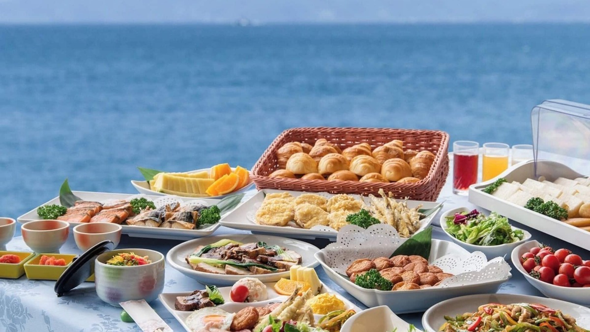 Ibusuki Hotel | Nonsmoking Ocean view Japanese style room vs /Ibusuki Kagoshima