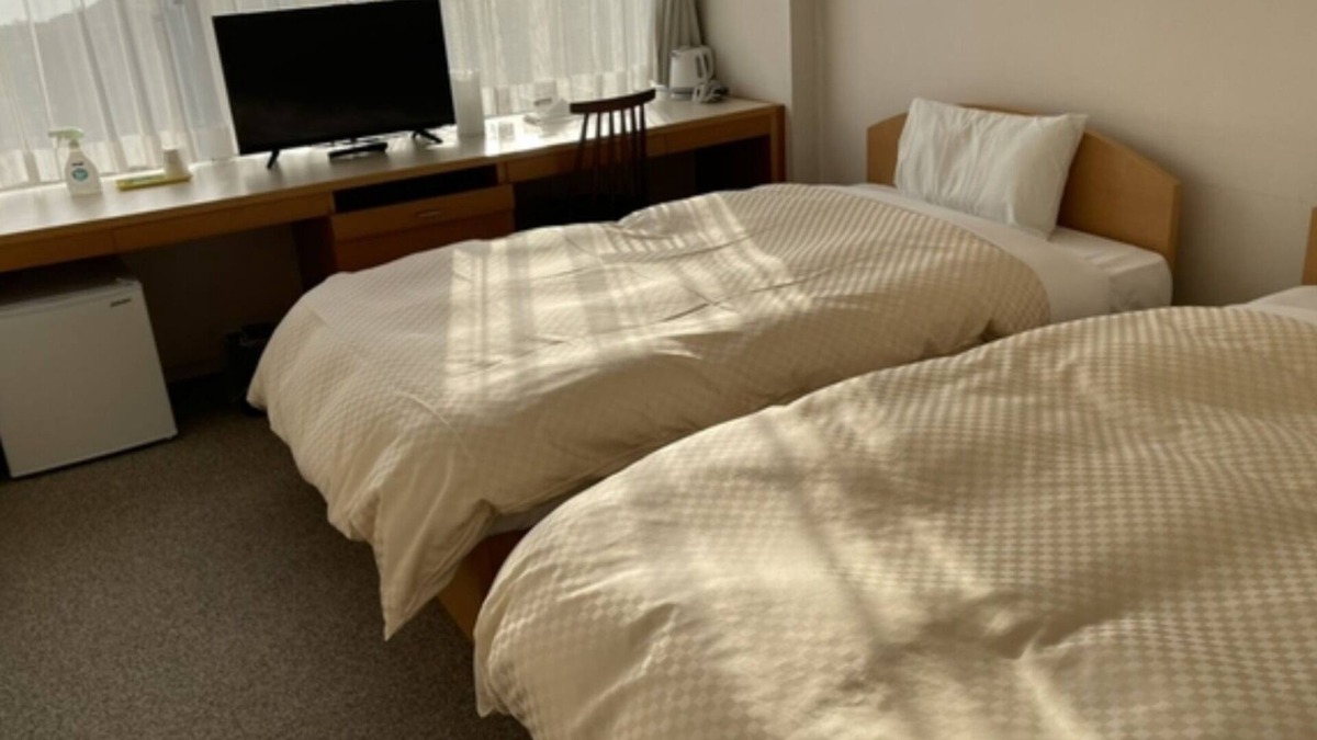 Yokosuka Hotel | Nonsmoking SeasideTwin room Breakfast inclu/Yokosuka Kanagawa