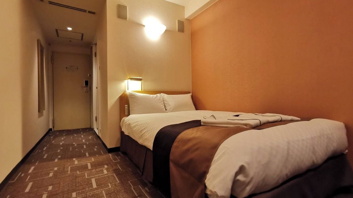 Minamisenba Hotel | Nonsmoking Semidouble Room only vs | Simpl/Osaka Ōsaka