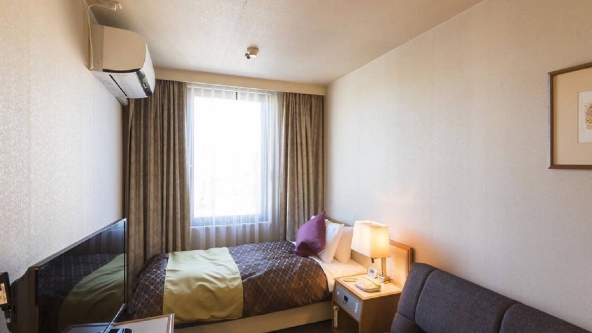 Kintaro Onsen Hotel | Nonsmoking Single with sofa Slightly larger roo/Uozu Toyama