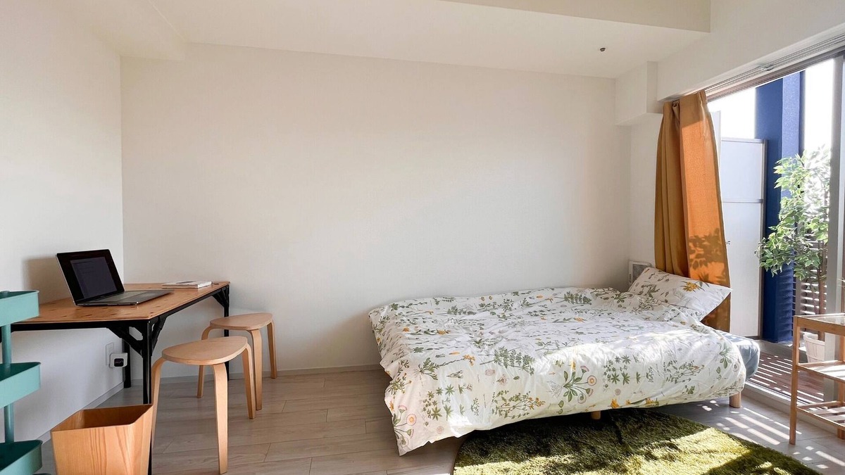 Naniwa Hotel | Nonsmoking Spacious and relaxing 1K twin room 24 people/Osaka Ōsaka