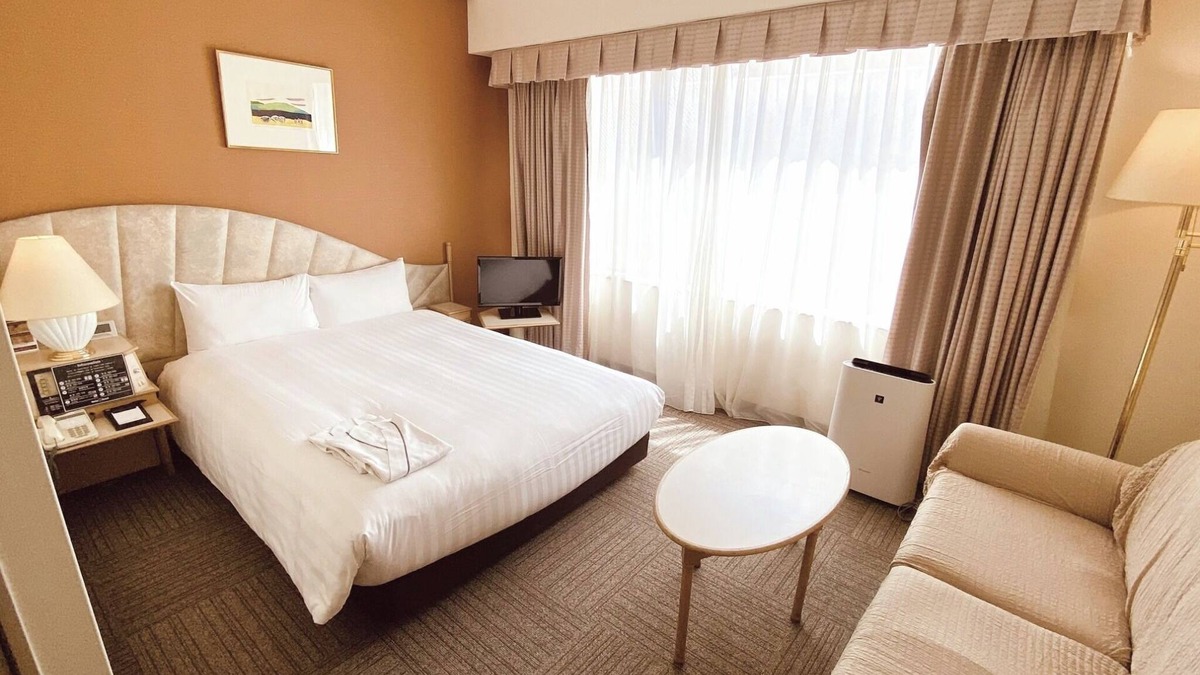 Nishikasai Hotel | Nonsmoking Standard Double Room B Room only S/Edogawa-ku Tokyo