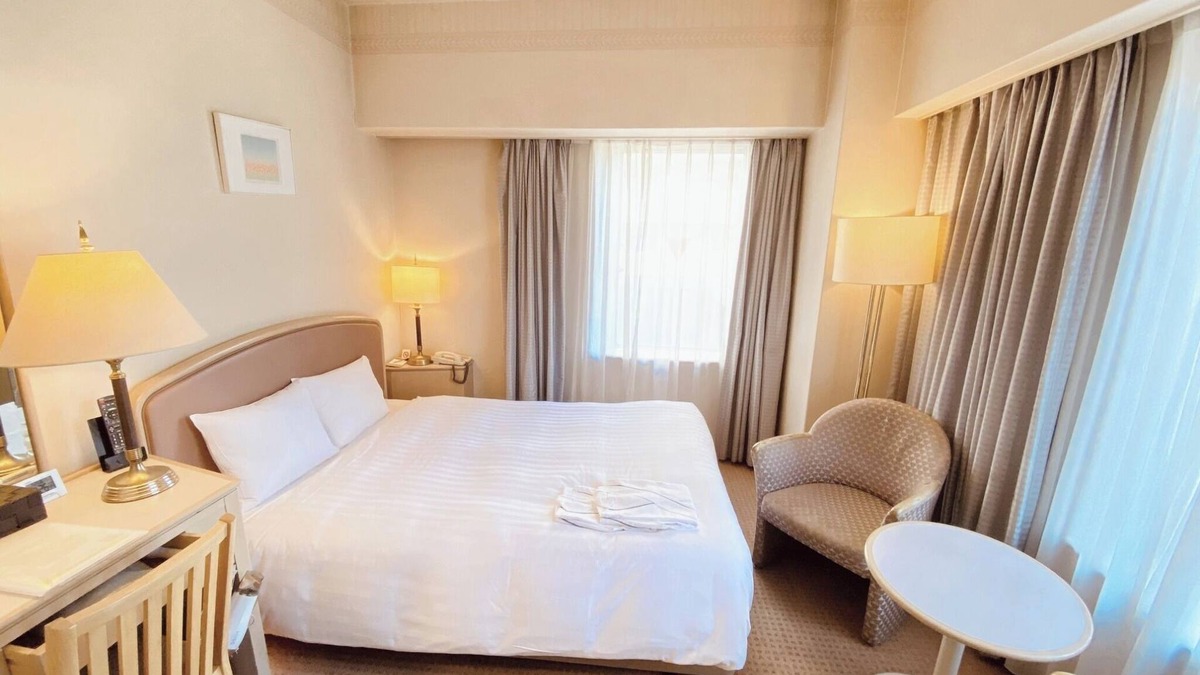Nishikasai Hotel | Nonsmoking Standard Double Room A Room only S/Edogawa-ku Tokyo