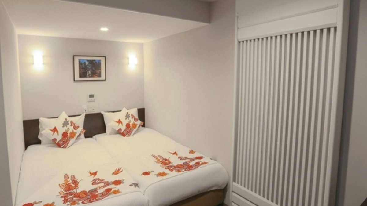 Naha City Centre Hotel | Nonsmoking Superior Twin Room Room only Stand/Naha Okinawa