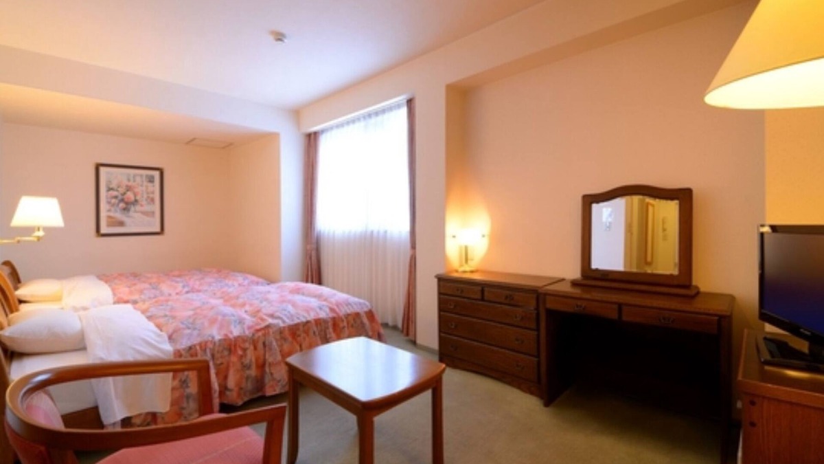 Ajigasawa Hotel | Nonsmoking Twin Westernstyle room | Buffet plan Allinclusive/Nishitsugarugun Aomori