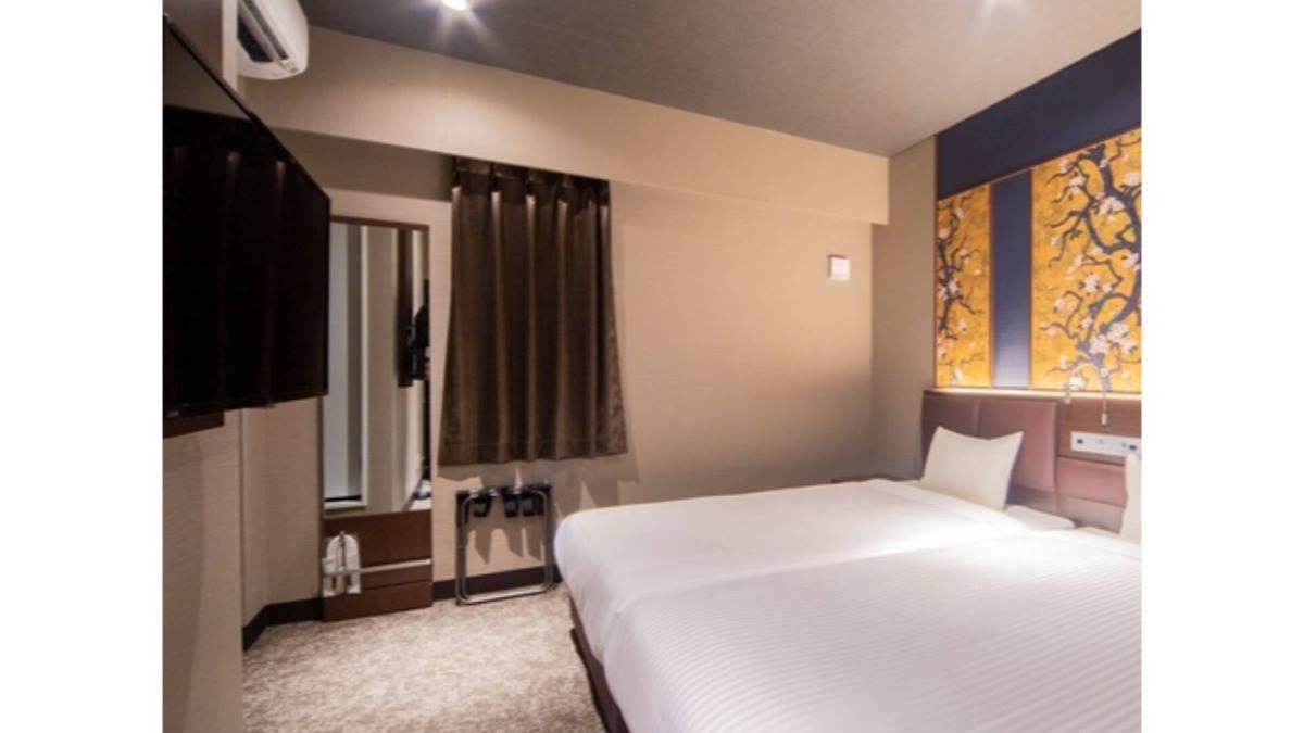 Hakataekihigashi Hotel | Nonsmoking Twin bed room Single use available /Fukuoka Fukuoka