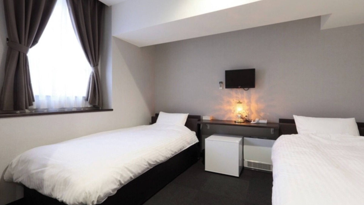 Kusatsu Onsen Hotel | Nonsmoking Twin room Breakfast included Our h/Agatsuma-gun Gunma