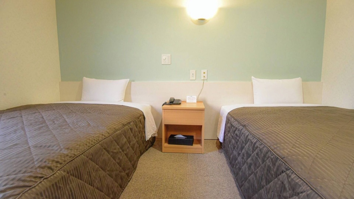 Kamata Hotel | Nonsmoking Twin room 500 yen QUO card gift /Ota-ku Tokyo