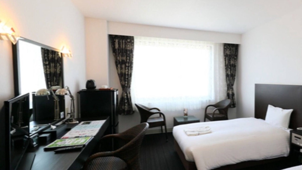 Koniya Hotel | Nonsmoking Twin room With breakfast Start the/Oshima-gun Kagoshima