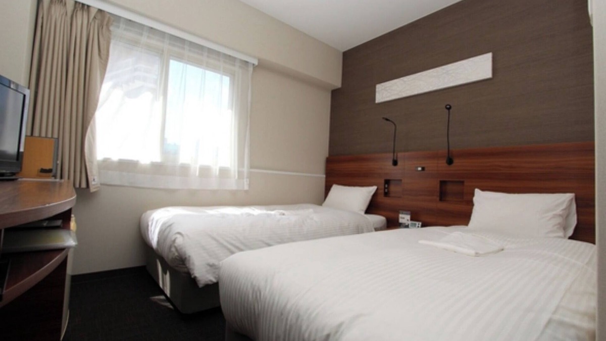Aomori Hotel | Nonsmoking Twin room Room only Smile Value St/Aomori Aomori