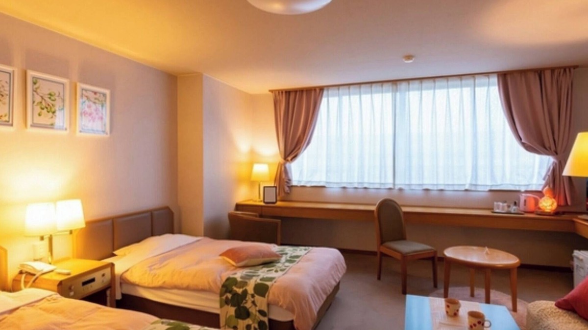 Sagae Hotel | Nonsmoking twin room Sakuranbo | Standard ro/Sagae Yamagata