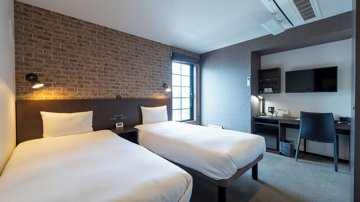 Sumida Hotel | Nonsmoking Twin Skytree view Free breakfast bread service included/Sumida-ku Tokyo