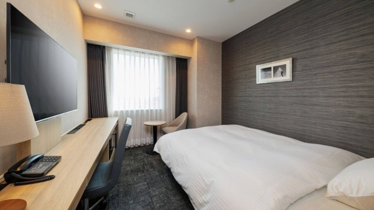 Soma Hotel | NonsmokingDouble Double bed 150cm Room only p/Soma Fukushima