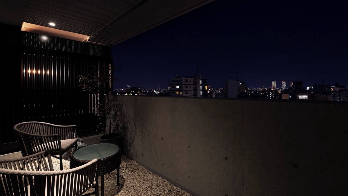 Taito Hotel | NonsmokingGuest room openair bath Suite Room City view Japanesestyle roomBreakfast included/Taito-ku Tokyo