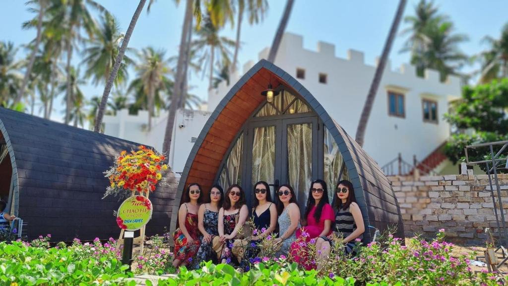 East Ham Tien Beach Ski Chalet | Nooi Homestay Living