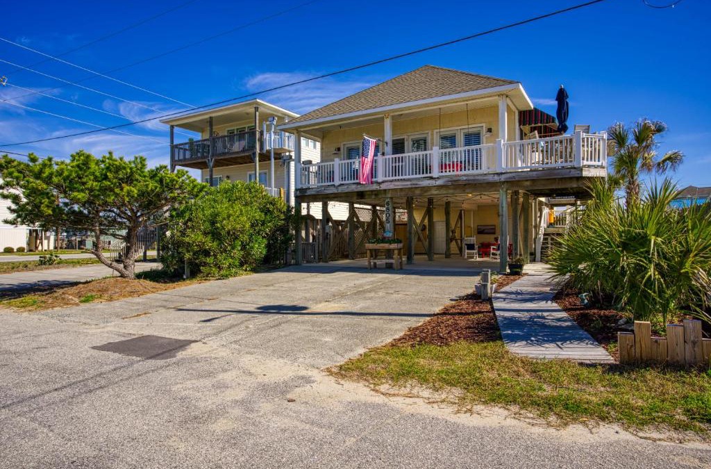 North Topsail Beach House | Noontime Escape