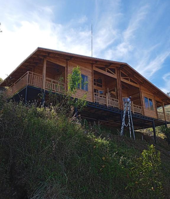 Kodaikanal House | Noor Garden - wood cabins