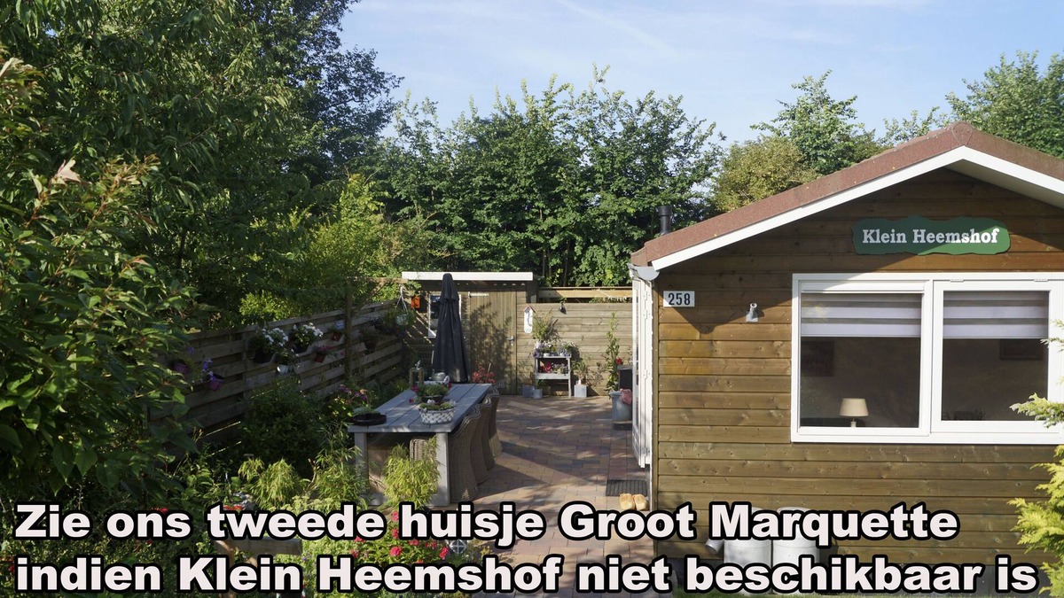 Schoorldam House | Noord Holland at your feet - Recreation bungalow Klein Heemshof