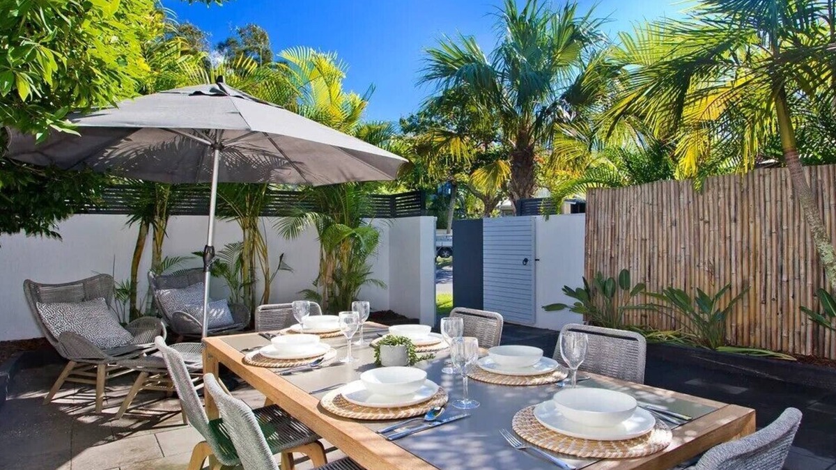 Noosa Heads House | Noosa Parade Townhouse w/Terrace by Stay Noosa