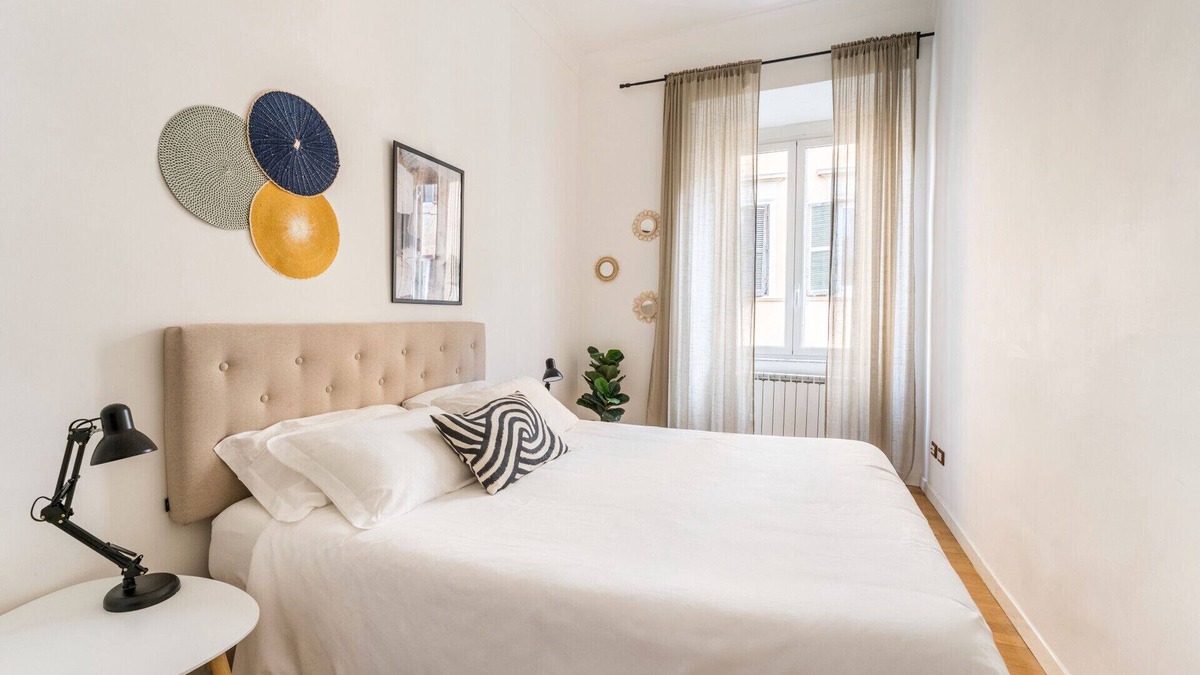 Rione VII Regola Apartment | Nora's Home, Charmy Apt in the Heart of Trastevere