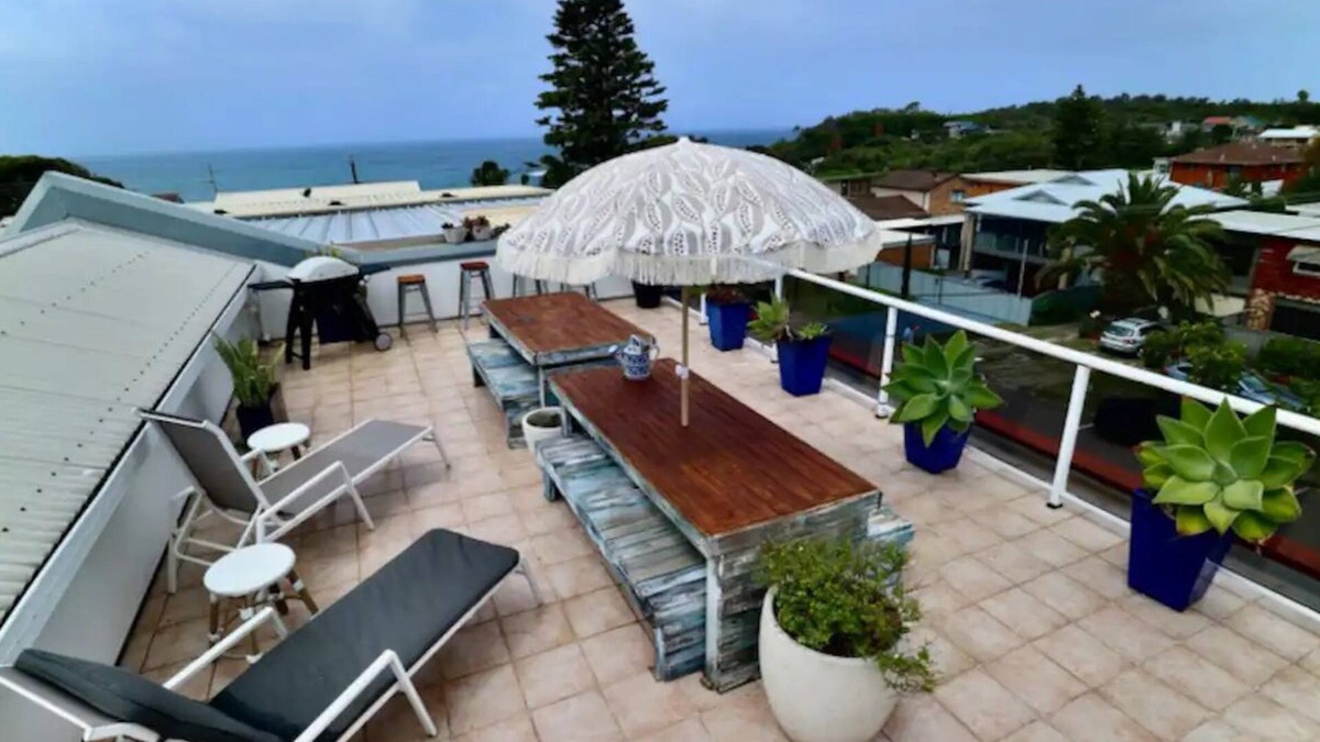 Norah Head Apartment | Norah Head Beachside living with Private rooftop