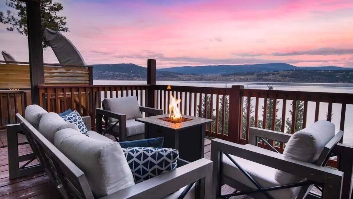 Central Okanagan Cottage | Nordic Calm. Okanagan Charm. Escape to our tranquil lakeside cottage retreat.
