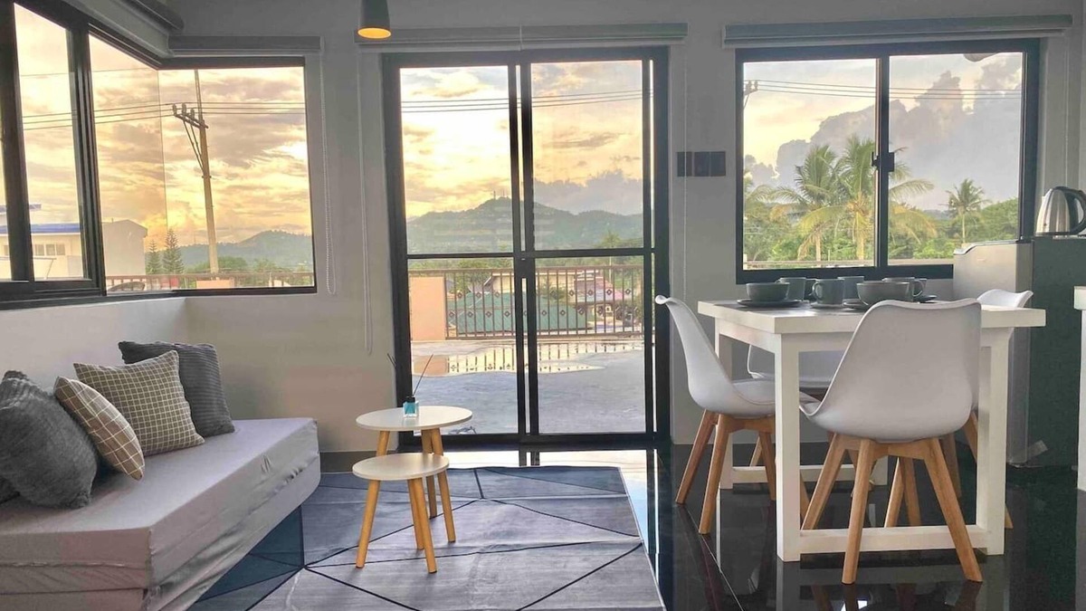 Silang Condo | Nordic Design Studio Type Unit w/ Roof Deck & View