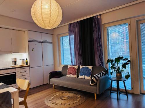 Lantinen District Apartment | Nordic Green Stay-Stylish 2BR