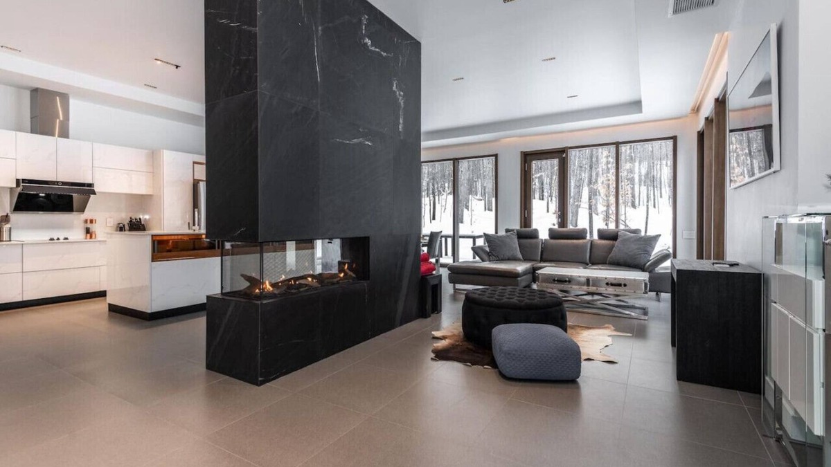 La Conception Ski Chalet | Nordic Lodge Tremblant -5 Bdrs,Hot Tub,Pool Table