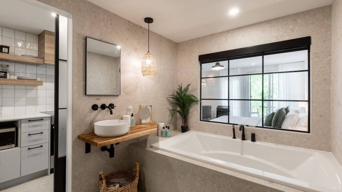 Mont-Tremblant Village Apartment | Nordic & Modern Luxury Tremblant Loft by KOZE