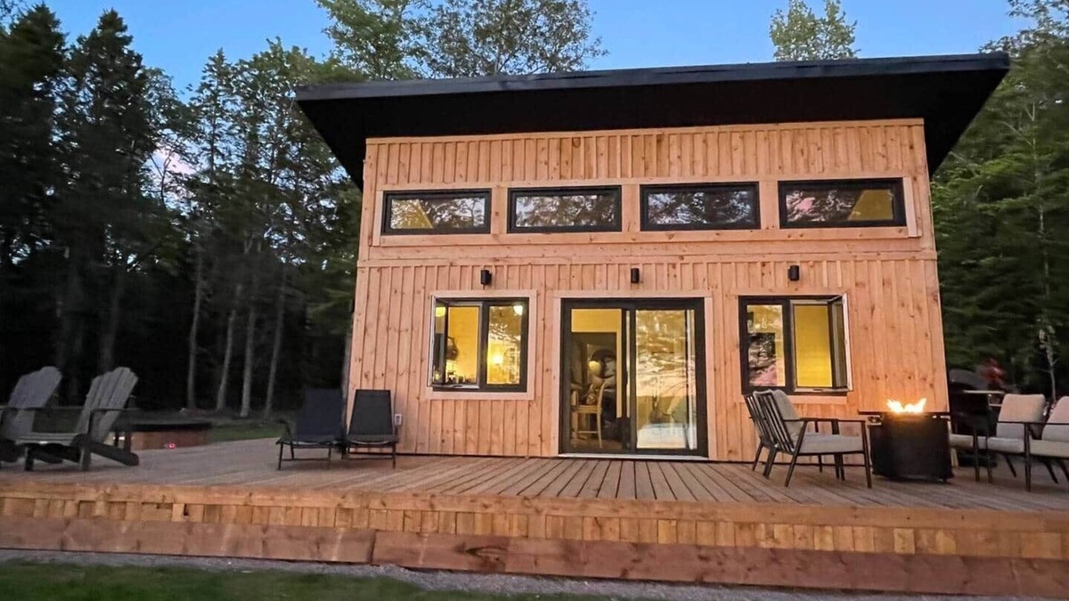 Annapolis Valley House | Nordic Spa - Serenity Lake House