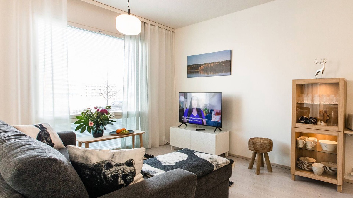 Rovaniemi Apartment | Nordica Design Residence Rovaniemi