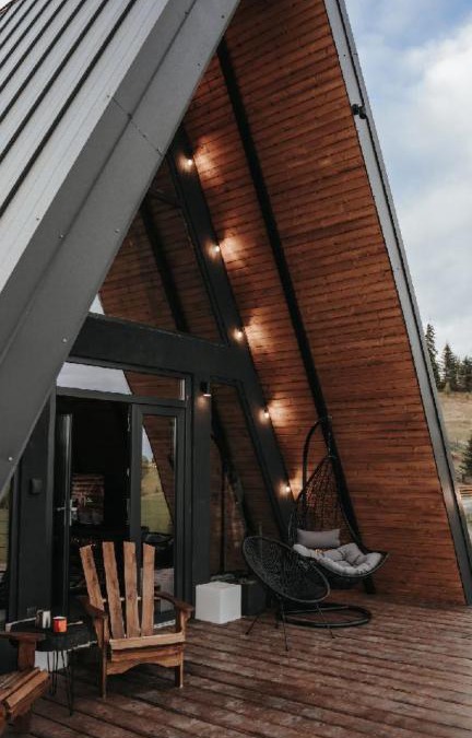 Marisel Ski Chalet | Nordik Cabin - Aframe with 2 bedrooms