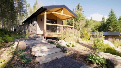 Stoneham-et-Tewkesbury Ski Chalet | Nordique spa Stoneham