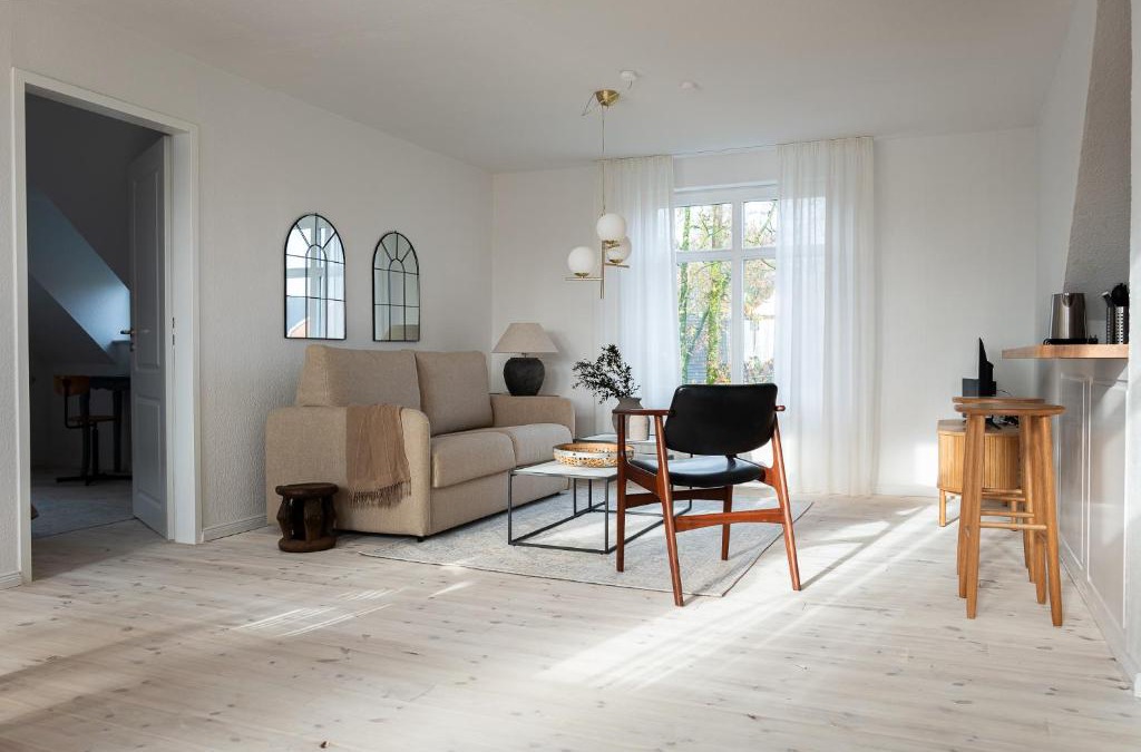 Leer Apartment | Nordisches Wohlfühlnest in der Leeraner Altstadt