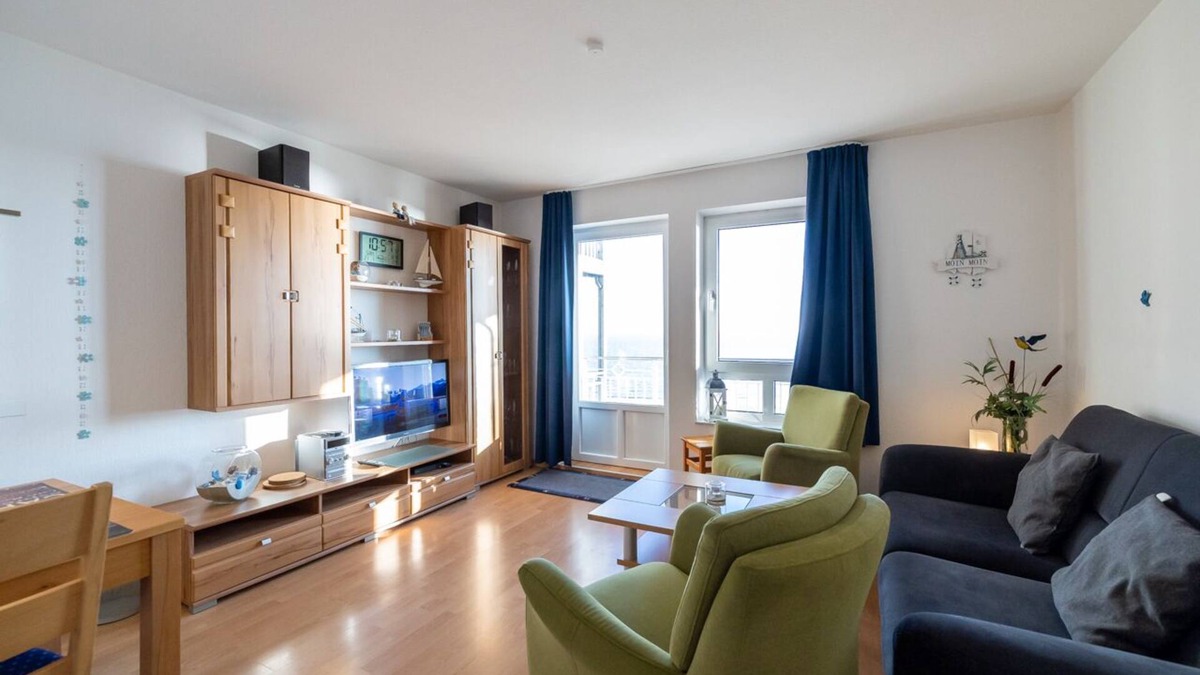 Wyk auf Foehr Apartment | Nordland Appartments - Apartment Amrum - Directly by the sea, you can't get any closer!