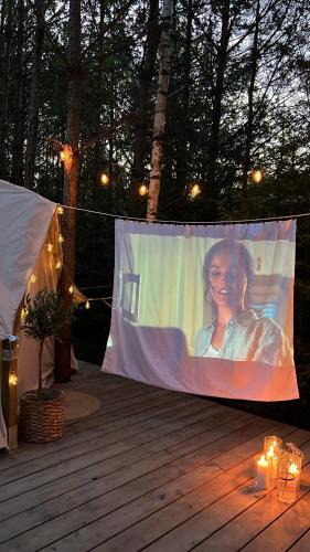 Varing Other | Nordom tent glamping sweden