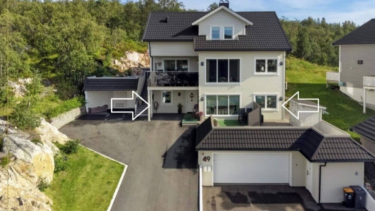 Tromso Apartment | Norhernlight Luxus home -5 min AirPort-free park