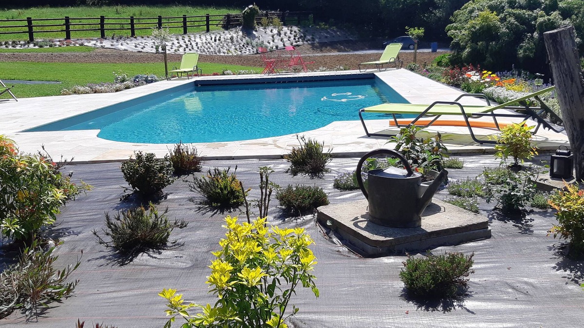 Saint-Hymer House | Norman house near Deauville for up to 10 people with heated pool