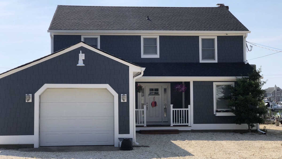 Normandy Beach House | NORMANDY BEACH - LAVALLETTE - JERSEY SHORE - ON BAY WITH PRIVATE BEACH & DOCK
